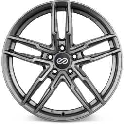 Enkei SS05 Wheel - 20x8.5 / +40 / 5x120 - Hyper Gray