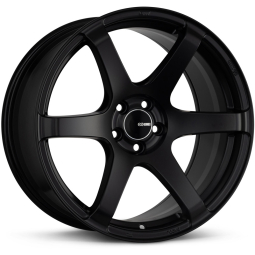 Enkei T6S Wheel - 17x8 / +45 / 5x100 - Matte Black