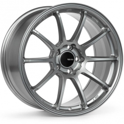 Enkei TRIUMPH Wheel (17x8", 45mm, 5x100, Each) Storm Gray