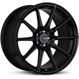Enkei TS-10 Wheel - 18x8 / +40 / 5x114.3 - Gloss Black