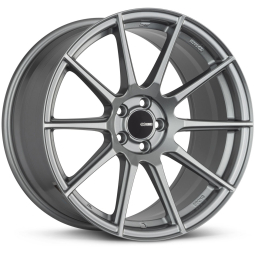 Enkei TS-10 Wheel - 18x8 / +40 / 5x114.3 - Storm Gray
