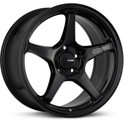 Enkei TS-5 Wheel - 18x8.5 / +38 / 5x114.3 - Gloss Black