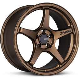 Enkei TS-5 Wheel - 18x8.5 / +38 / 5x114.3 - Matte Bronze