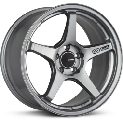 Enkei TS-5 Wheel - 18x8.5 / +38 / 5x114.3 - Storm Gray