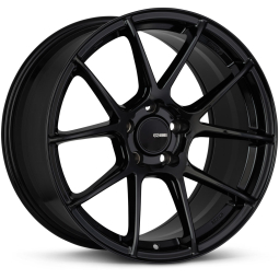 Enkei TS-V Wheel - 18x8 / +45 / 5x100 - Gloss Black