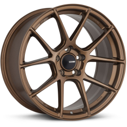 Enkei TS-V Wheel - 18x8.5 / +38 / 5x114.3 - Gloss Bronze