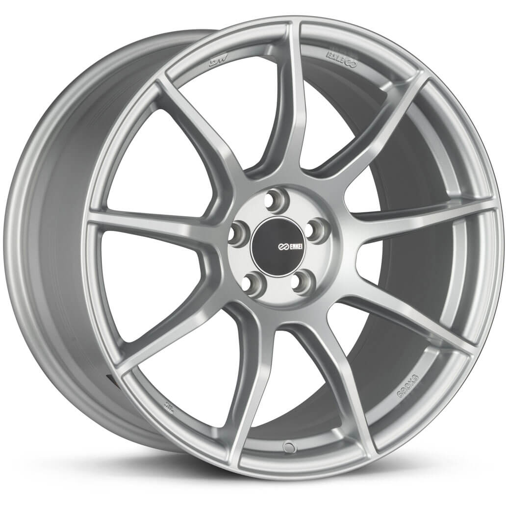 Enkei TS9 17x8 5x100 45mm offset 72.6mm Bore Platinum Grey