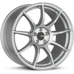 Enkei TS9 Wheel - 17x8 / +45 / 5x114.3 - Matte Silver