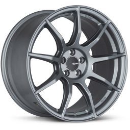 Enkei TS9 Wheel - 17x9 / +45 / 5x114.3 - Platinum Gray