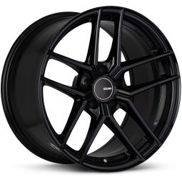 Enkei TY-5 Wheel - 18x9.5 / +45 / 5x100 - Gloss Black