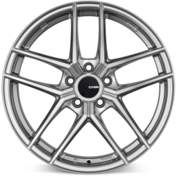 Enkei TY-5 Wheel - 18x9.5 / +45 / 5x100 - Hyper Silver