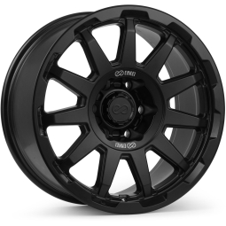 Enkei Trail-Cross Wheel (18x9", 12mm, 6x135, Each) Matte Black