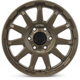 Enkei Trail-Cross Wheel (18x9", 0mm, 6x139.7, Each) Matte Bronze