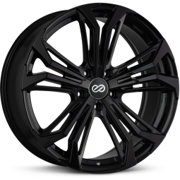 Enkei VORTEX5 Wheel - 17x7.5 / +40 / 5x114.3 - Black