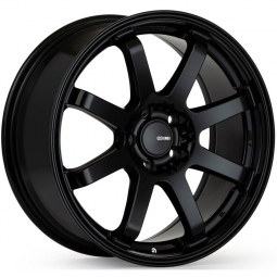 Enkei Vanquish Wheel (17x8", 45mm, 5x100, Each) Gloss Black