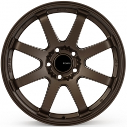 Enkei Vanquish Wheel (17x8", 45mm, 5x100, Each) Matte Bronze