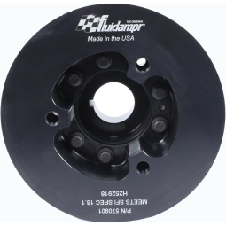 Fluidampr Harmonic Damper Crank Pulley, 2009-2024 GT-R