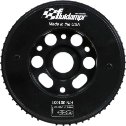 Fluidampr Harmonic Damper Crank Pulley, 2003-2013 Mazda MZR 2.3 / 2.5L
