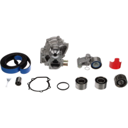 Gates Timing Belt Kit w/ Water Pump (Racing Belt), 2008-2014 WRX