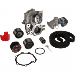 Gates Timing Belt Replacement Kit w/ Water Pump, '05-'07 WRX & '04-'16 STi