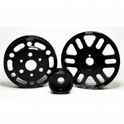 GFB 3 Piece Lightweight Pulley Kit (Alt, Crank, Water Pump), '13-'20 BRZ/FR-S/86