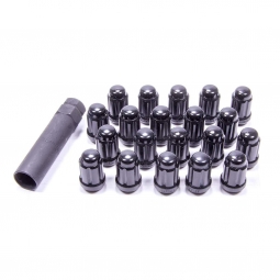 Gorilla Small Diameter Spline Lug Nuts (12x1.25mm, Set/20)