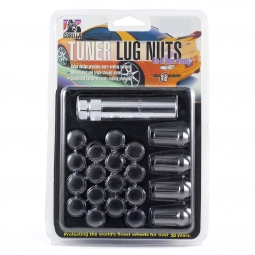 Gorilla Closed End Spline Style Aluminum Lugs (12x1.25mm, Set/20)