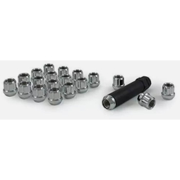 Gorilla Open End Lug Nuts (12x1.25mm, Zinc, Set/20), Subaru & Nissan