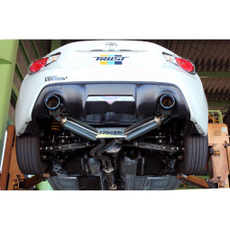 Greddy CS GTS Ver.2 Cat-Back Exhaust, 2013-2016 BRZ & FR-S