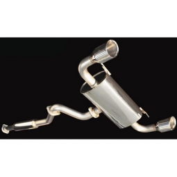 Greddy Supreme SP Cat-Back Exhaust, 2013-2015 BRZ & FR-S