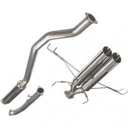 Greddy DD-R Sport Exhaust System (Resonated), 2017-2021 Civic Type R