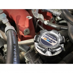 Greddy Type-B Oil Filler Cap Subaru M42-P4.5 (Chrome), '02-'26 WRX & '04-'21 STi & BRZ/FR-S/86