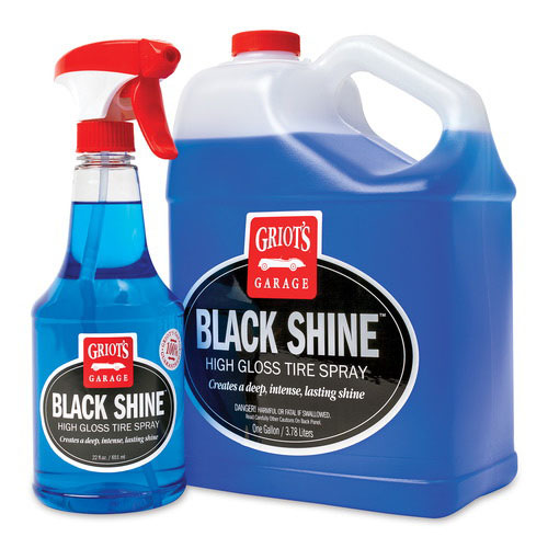 Griots Garage Black Shine High Gloss Tire Spray (22oz) | 10957