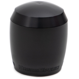 GrimmSpeed Stubby Shift Knob (Delrin, Black), '04-'21 STi, '02-'21 WRX & '13+ BRZ/FR-S/86