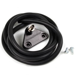 GrimmSpeed Boost Control Solenoid Turbo Inlet Adapter, 2015-2021 WRX
