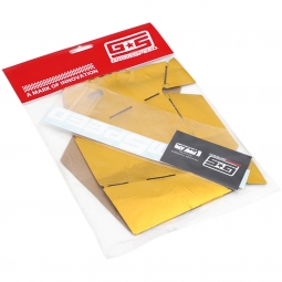 GrimmSpeed Turbo Reflect-A-Gold Heat Shield Foil Kit, '02-'14 WRX & '04-'21 STi