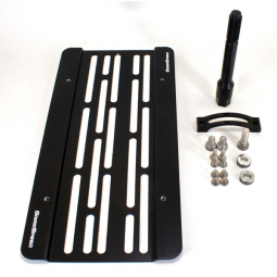 GrimmSpeed License Plate Relocation Kit, 2008-2014 WRX & 2005-2009 LGT