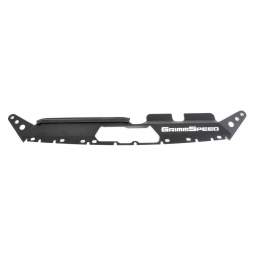 GrimmSpeed Radiator Shroud (Black), 2015-2021 WRX & 2015-2021 STi