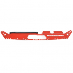 GrimmSpeed Radiator Shroud (Red), 2015-2021 WRX & 2015-2021 STi