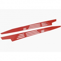 GrimmSpeed Fender Shrouds (Red), 2008-2014 WRX & 2008-2014 STi