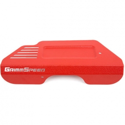GrimmSpeed Pulley Cover (Red), 2013-2020 BRZ/FR-S/86
