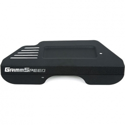 GrimmSpeed Pulley Cover (Black), 2013-2020 BRZ/FR-S/86