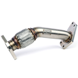 GrimmSpeed 2-Bolt Up Pipe (For EJ25, Stainless Steel), '06-'14 WRX & '04-'21 STi