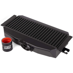 GrimmSpeed Top Mount Intercooler Kit (Billet, Black), 2022-2026 WRX