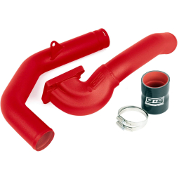GrimmSpeed Aluminum Intercooler Charge Pipe Kit (Red), 2022-2026 WRX