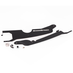 GrimmSpeed Radiator Shroud (Black), 2022-2026 WRX