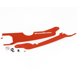 GrimmSpeed Radiator Shroud (Red), 2022-2026 WRX