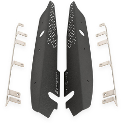 GrimmSpeed Fender Shrouds (Black), 2022-2026 WRX