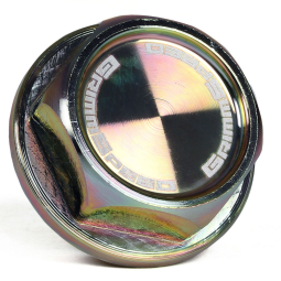 GrimmSpeed The Bolt Oil Cap (Gold), '02-'21 WRX & '04-'21 STi & BRZ/FR-S/86