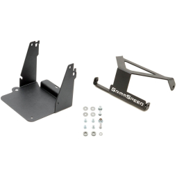 GrimmSpeed Lightweight Battery Mount w/o Battery (Black), '13-'18 Focus ST & '16-'18 Focus RS